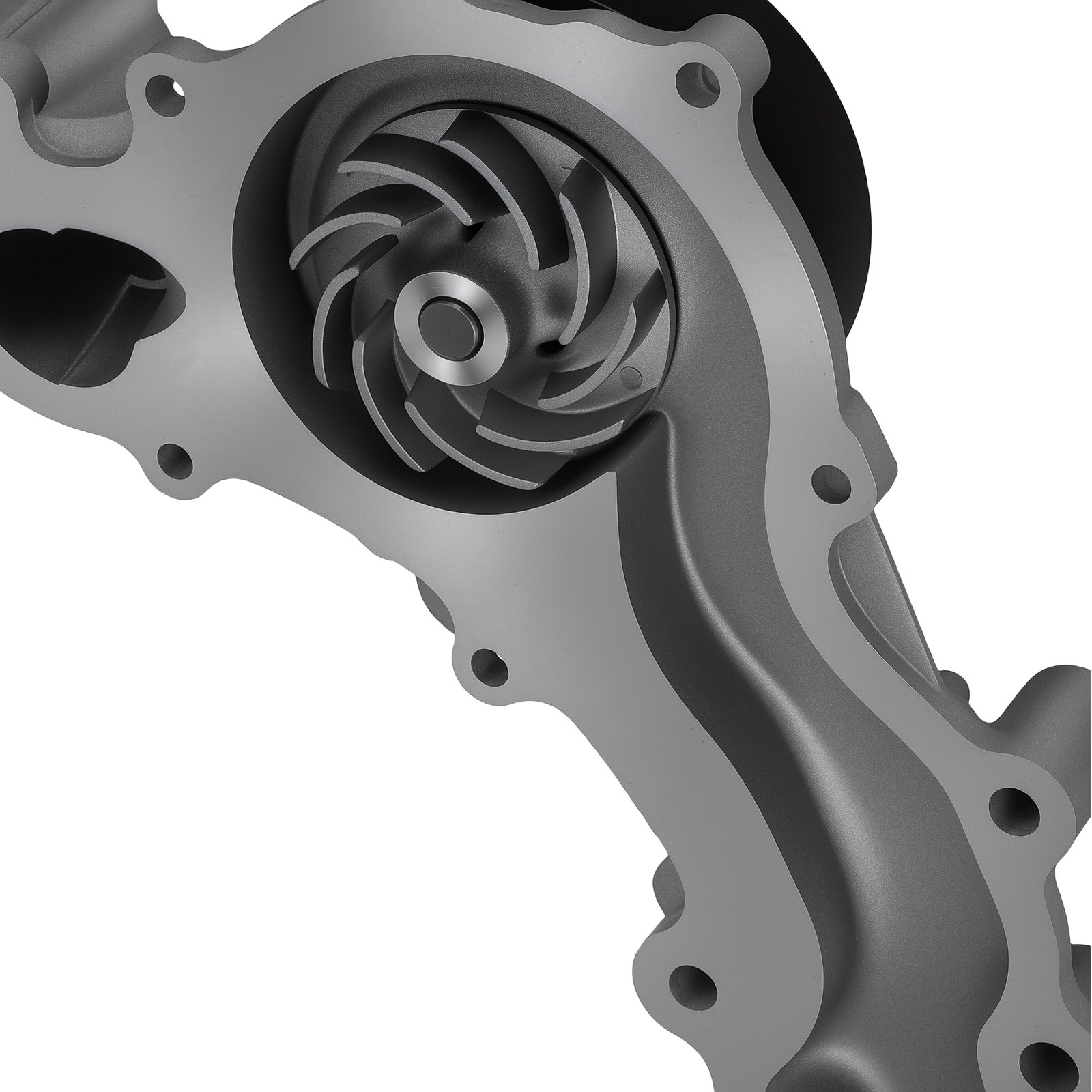 Water Pump For Jeep Wrangler 2012-2018 Jeep Wrangler JK 2018 3.6L V6 RL079412AB