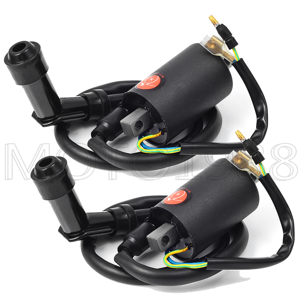 2X Ignition Coils For Honda CB350/CL350/SL350,CB/CL/CJ360,CB450/CM450,CB500 Twin