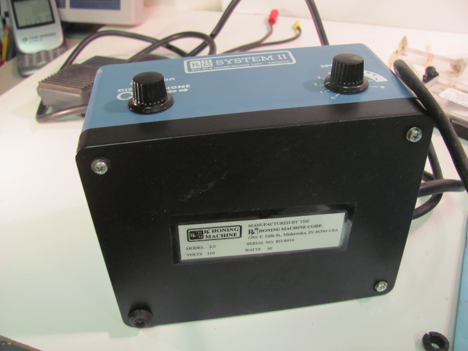 Rx Honing Machine System II