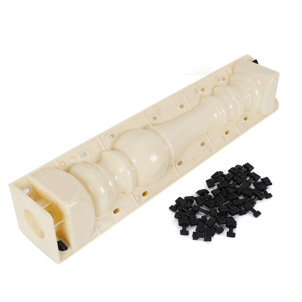 Balustrade Mold Column Concrete Plaster Railing Mould Cement Casting Railing