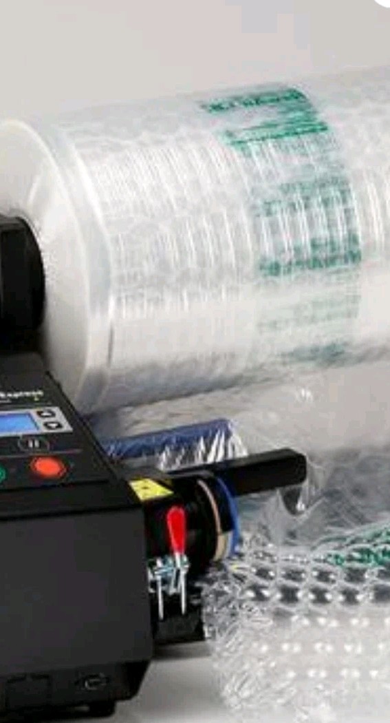 Bubble Wrap Brand- New Air I.B. Small 16" x 3300' With 12" Perf- Uninflated Film