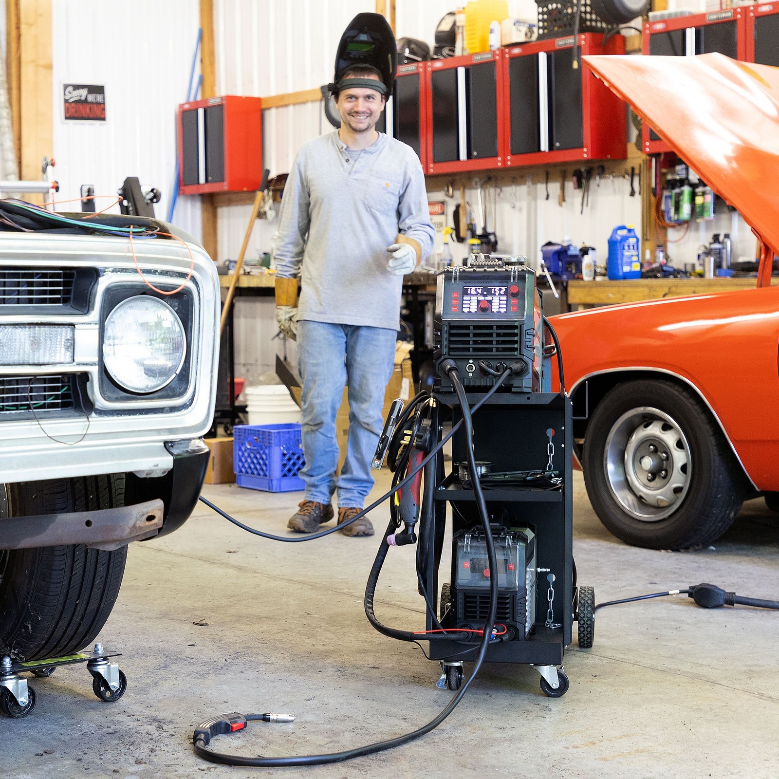 Rockwood MIG 160 Multi-Process Flux Core MIG Welder