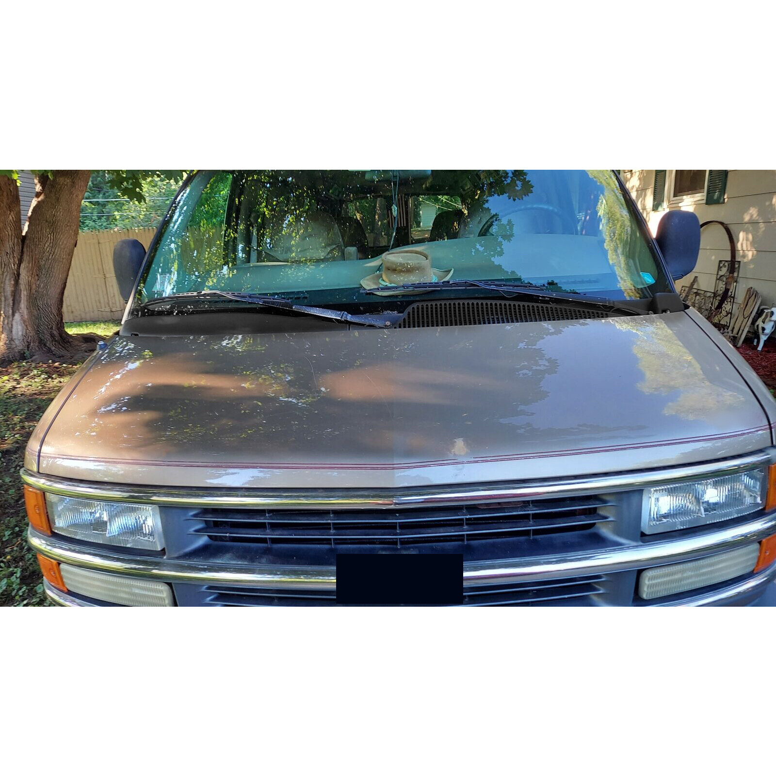 Driver&Passenger Side Windshield Wiper Motor Cowl Cover For 96-17 Chevrolet GMC