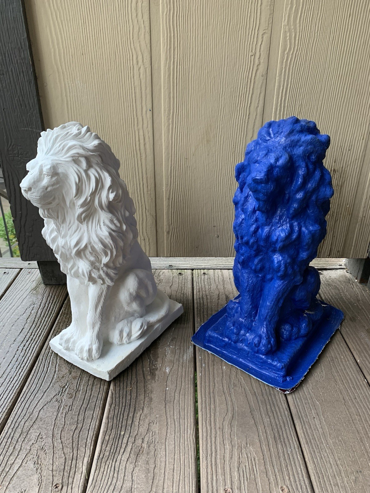 LATEX RUBBER MOLD Only YKM-L5014 Lion H. 16” Casing Sold Separately Made In USA