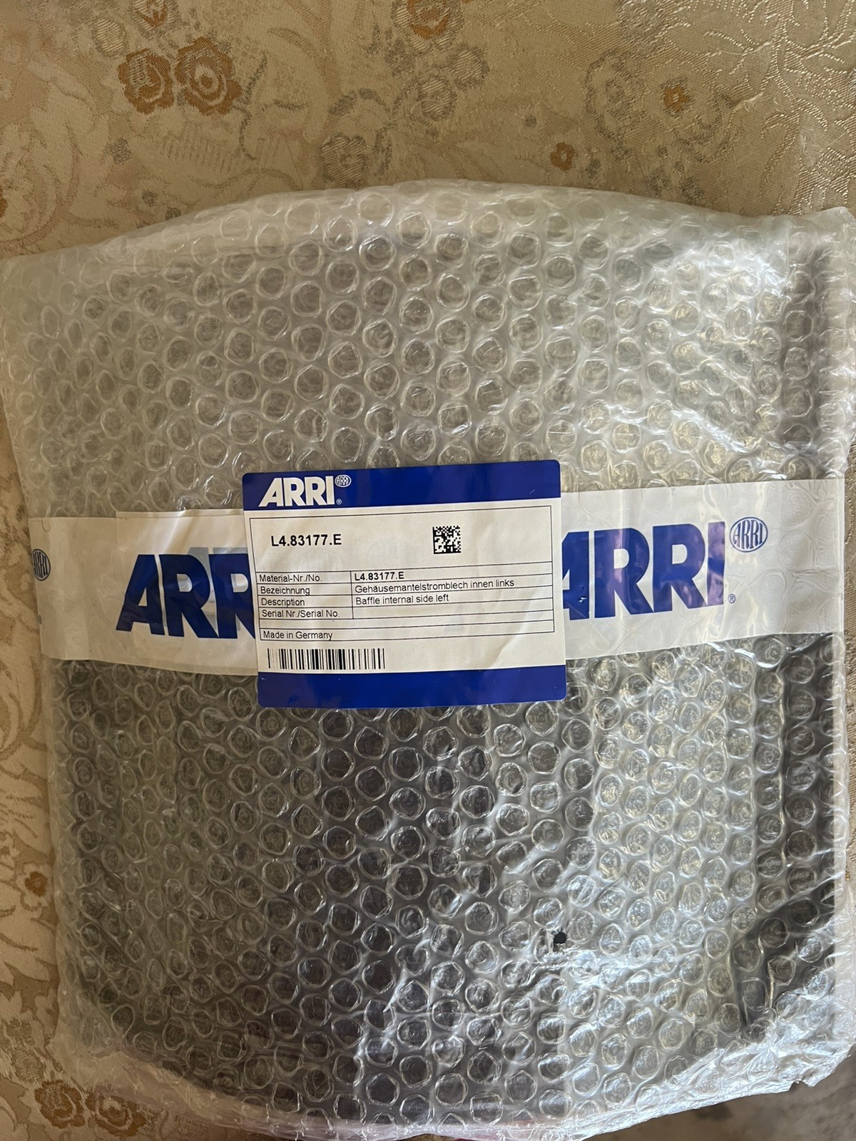 Arri Baffle Internal Side Left