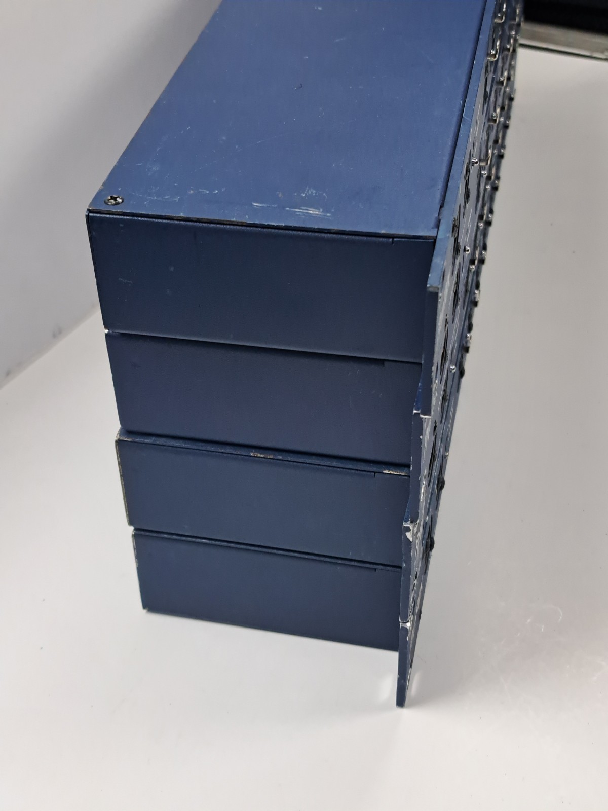 TMB ProPlex PPDDS285 DMX512 Opto-Splitter 2x8 2x 5-Pin XLR In 8x Out Rackmount