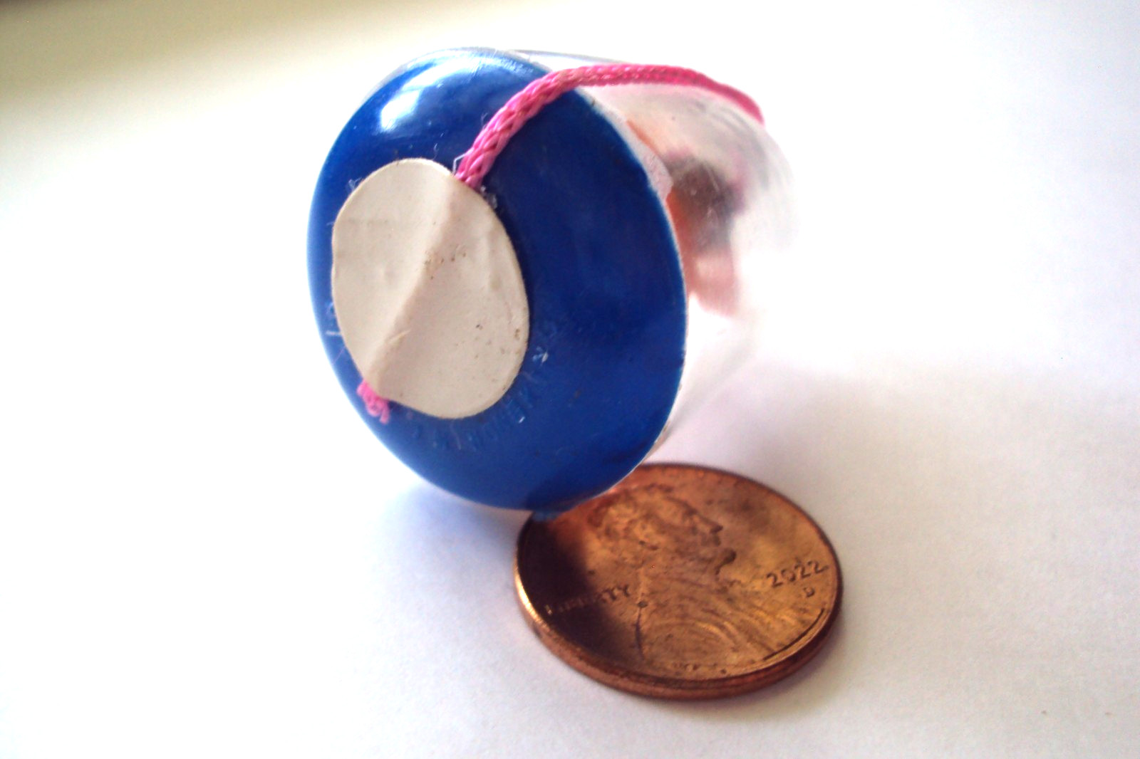 Vtg Gumball Charm Cracker Jack 60's HK BRABO DOME THE BATHING BEAUTY Vending