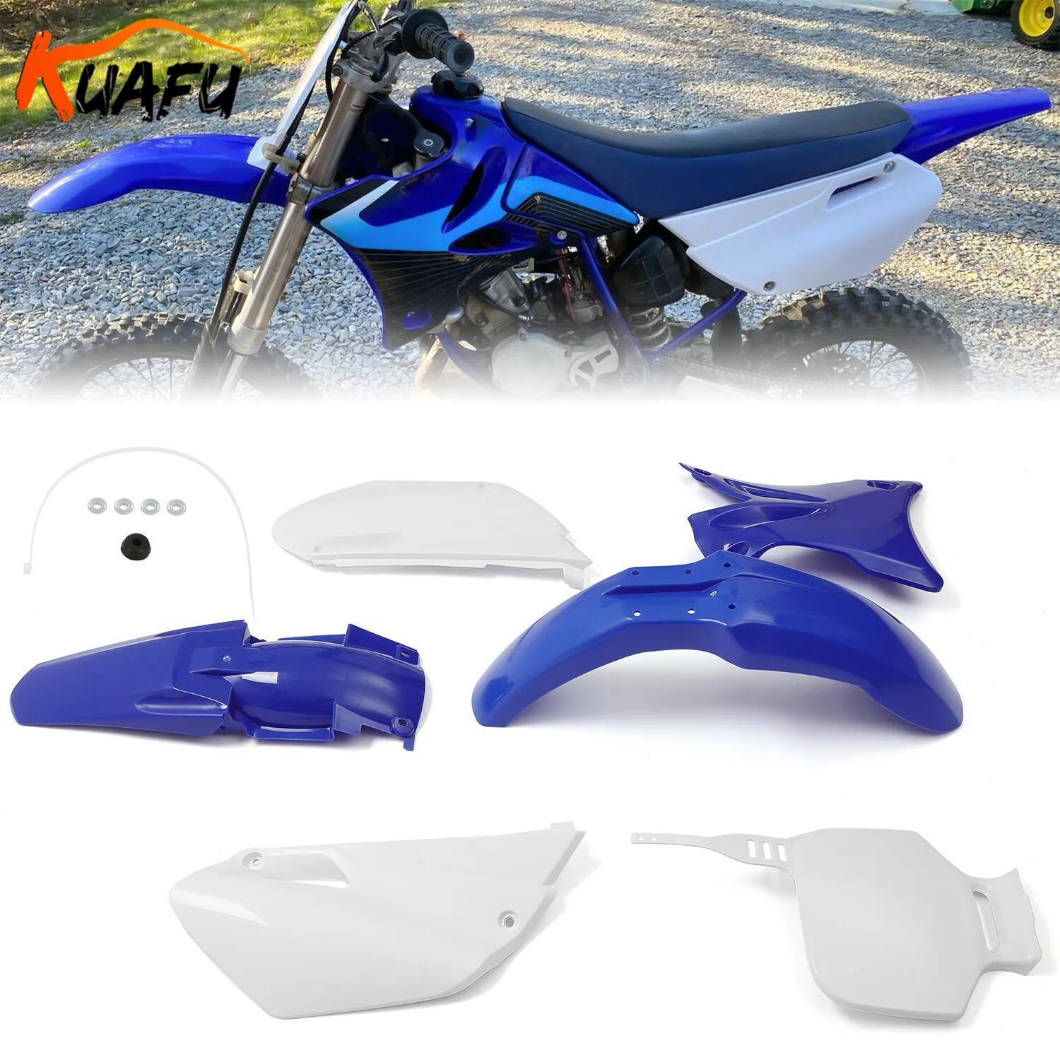 For Yamaha YZ85 2002-2014 Complete Plastics Kit Side Cover Fender Body Fairing