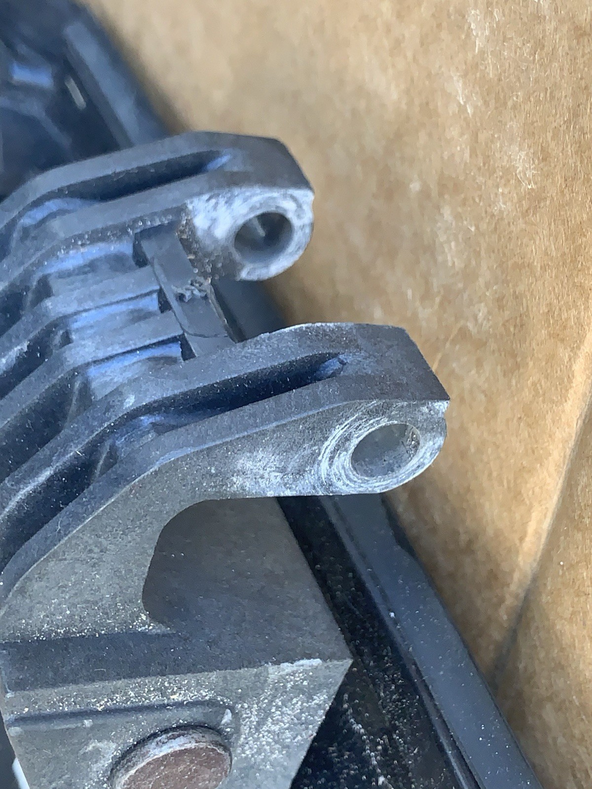 2006-2009 OEM Pontiac G6 Convertible Top Tonneau Cover Rear Boot Lid -chipped