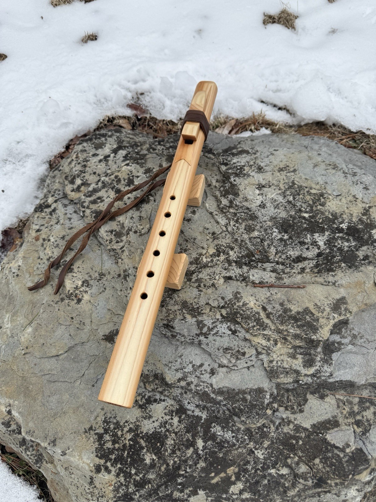 Native American Style Flute | Western Cedar | A Minor | 440 Htz.