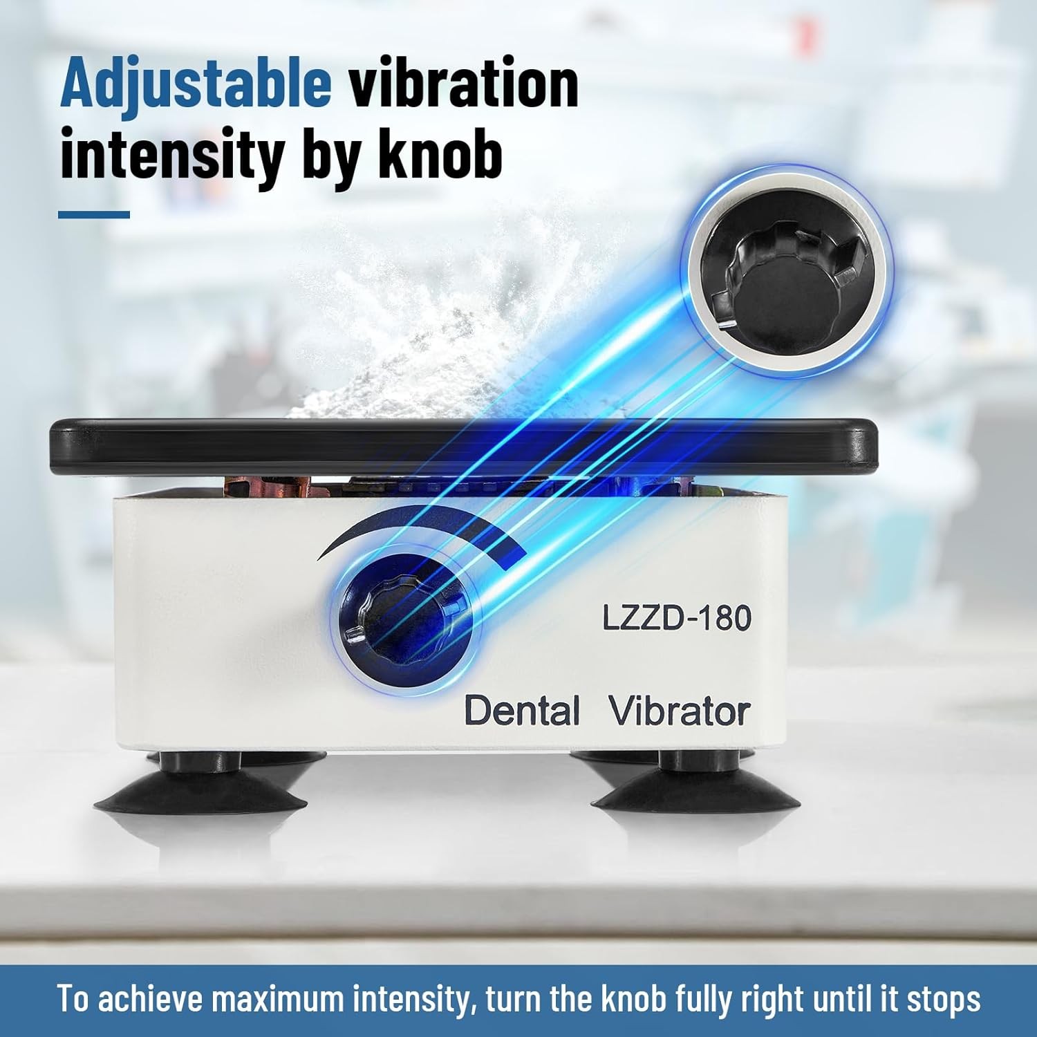 Lab Vibrator Shakers Vibrating Table 150W Orbital Shaker Oscillator Vortex Mixer