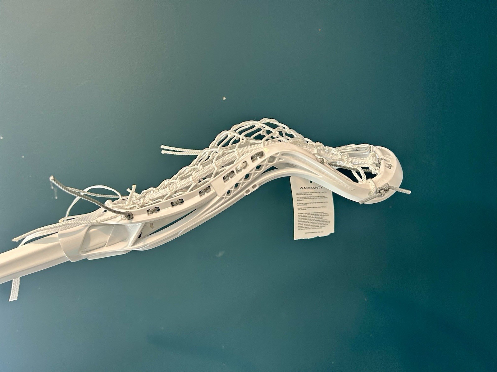 Womens Lacrosse Stick Gait Apex 2 Maverik Carbon Shaft Brand New Retails For 330