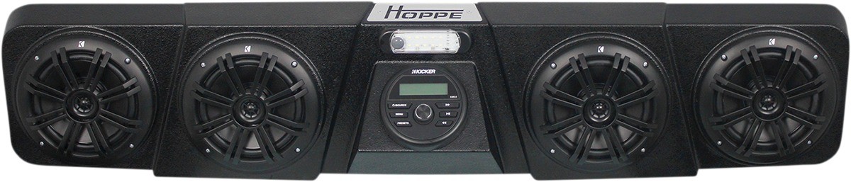 UTV Mini Stereo Bar Hoppe Industries HPEL-0077 For 16-20 Can-Am Defender