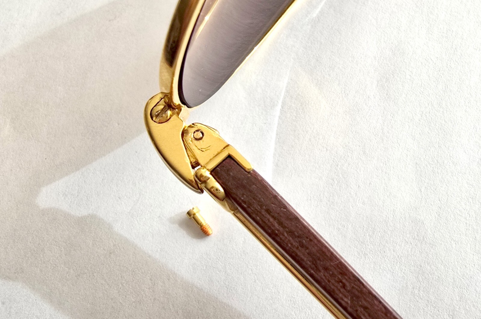 NEW! Auth Cartier Screws Replacement - Gold - Vintage Woods - $35/each