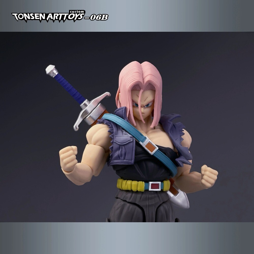 TONSENARTTOYS 06B Dragon Ball Warped Vengeance Unbound Wrath Trunks IN STOCK