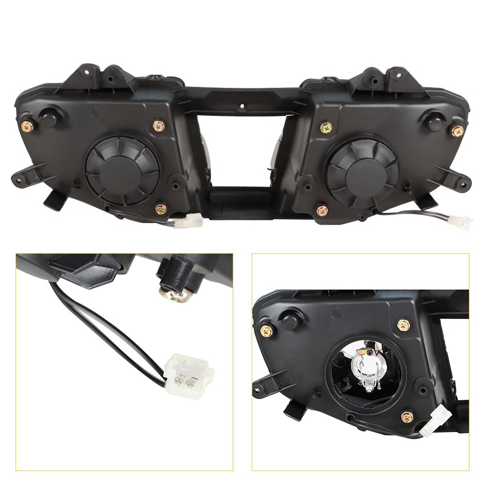 Headlight Headlamp For Yamaha YZF R6 2003-2005 2006-2007 2008-2016