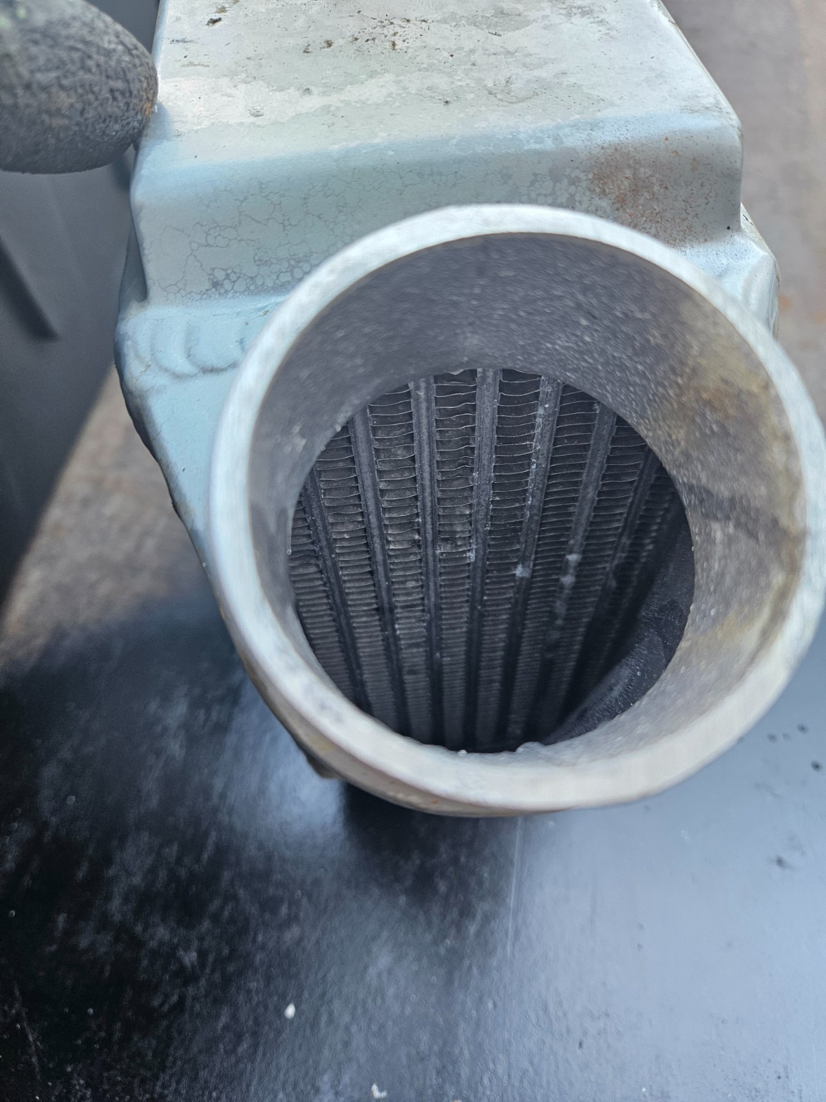 Sea Doo 2009 RXT 255 sc INTERCOOLER INTER COOLER HOUSING ASSY