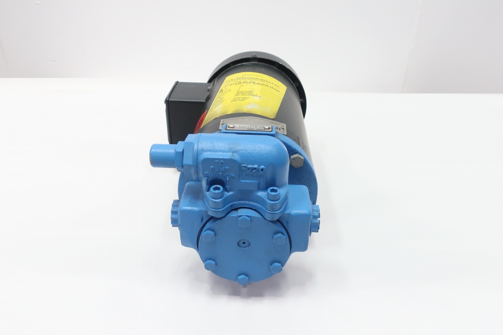 Viking Pump GG475 Hydraulic Gear Pump 2hp 230/460v-ac