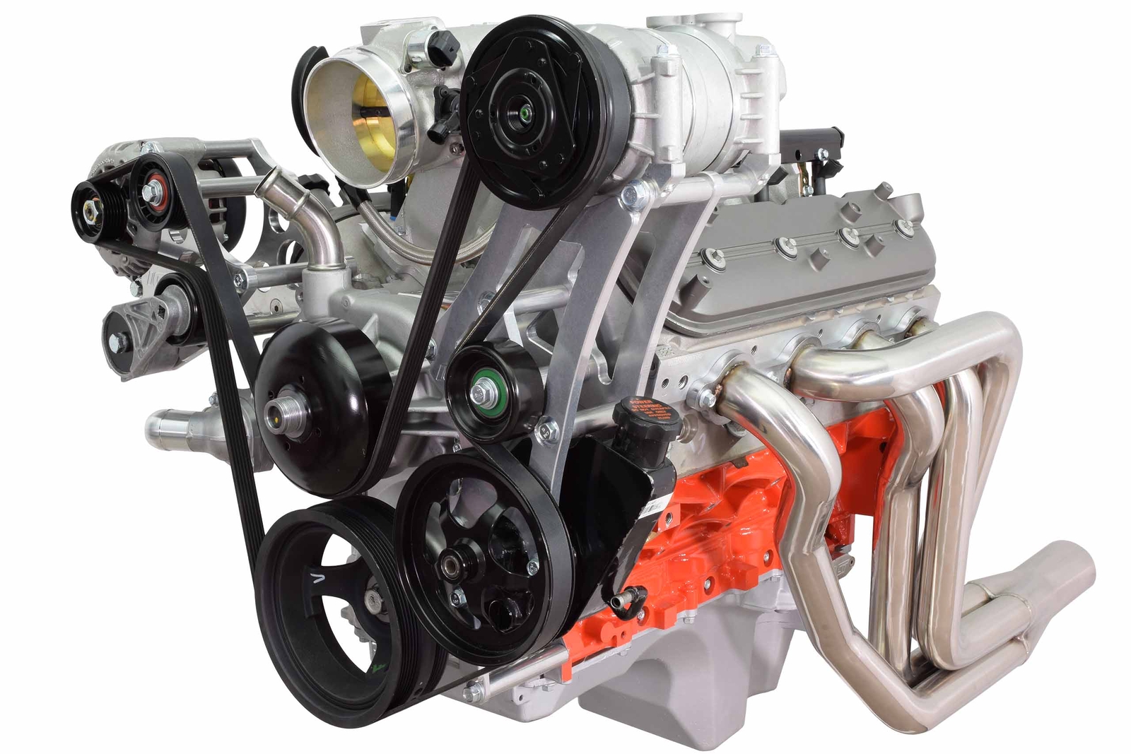 LS Swap 96-98 Vortec Truck HT6 A/C Compressor Power Steering Bracket LS1 LS3 LSX