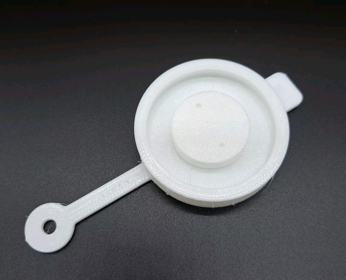 Kioti T4815-87181 Cap , Lid for Windshield Washer Fluid Reservoir for all models