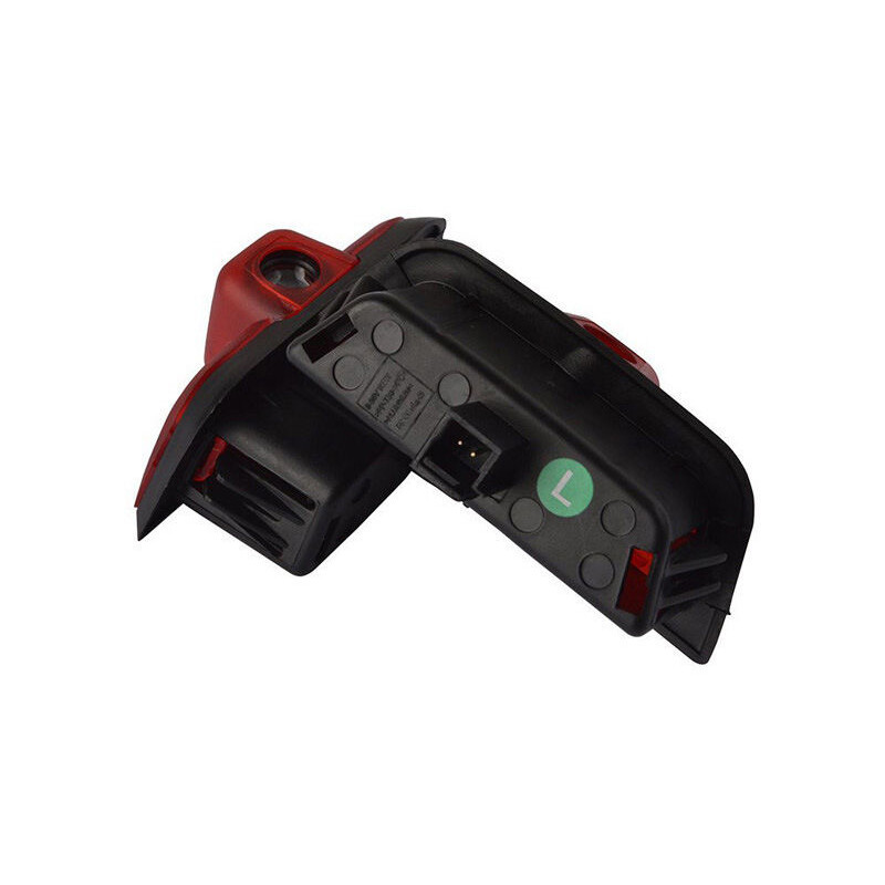 2x LED AMG HD Laser Door Courtesy Lights For Benz W204 C-Class 2008-2014 White