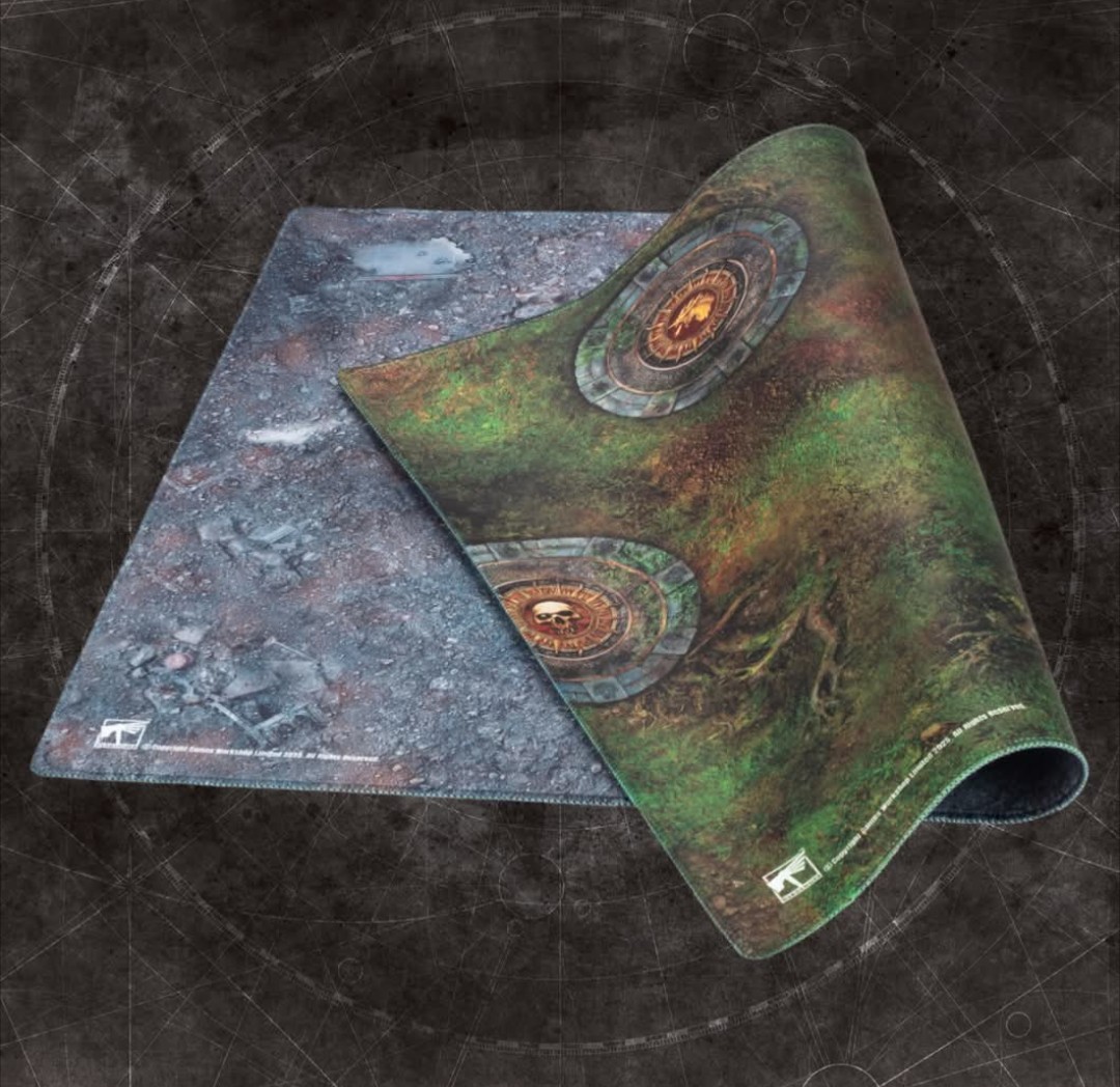Warhammer 2025 Anniversary Neoprene Gaming Mat. Spearhead Combat Patrol