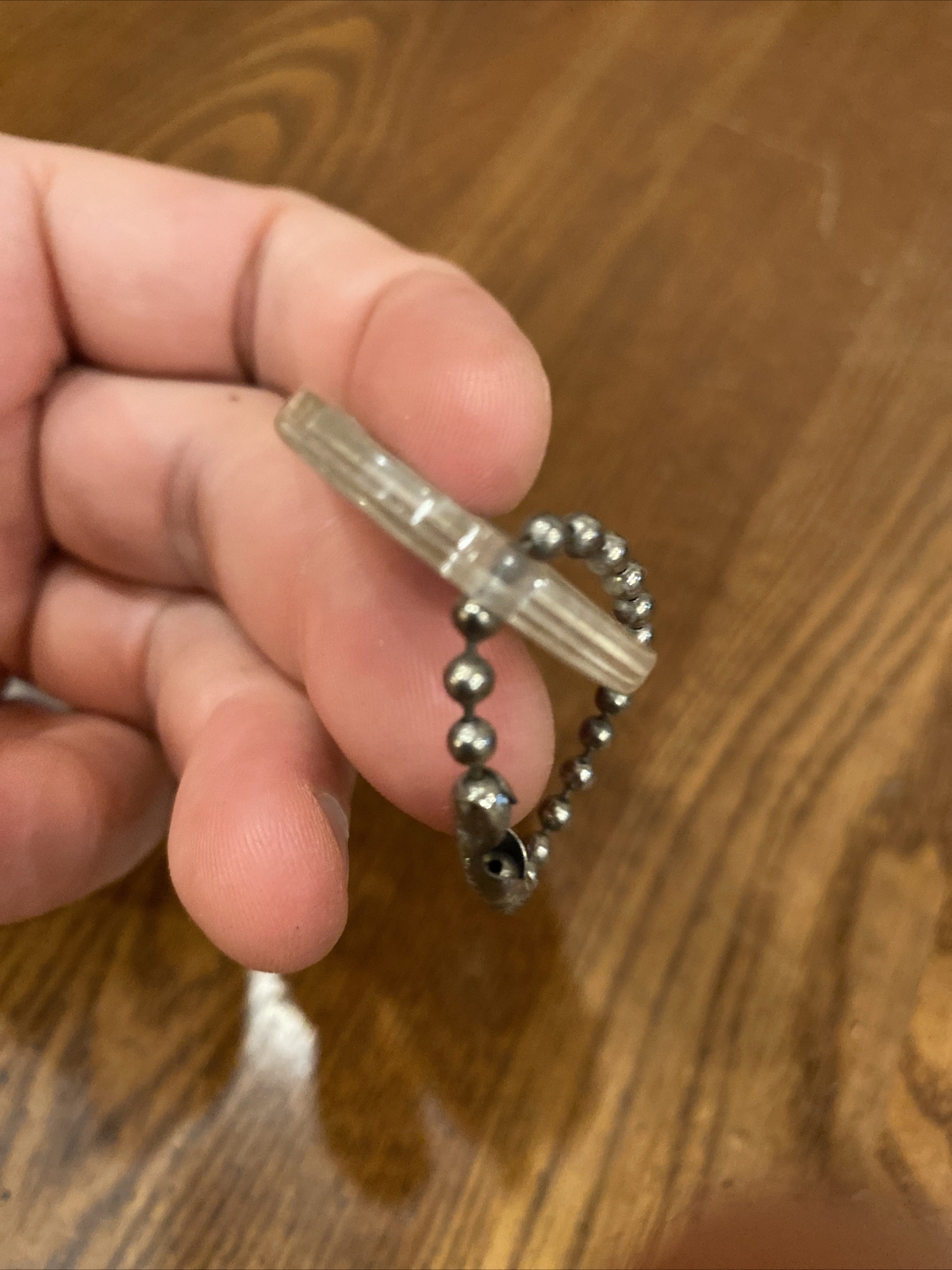 Vtg 1960’s SHORTEN DODGE DEALER SCRANTON PA GOOD LUCK ACTION LINE USA KEYCHAIN