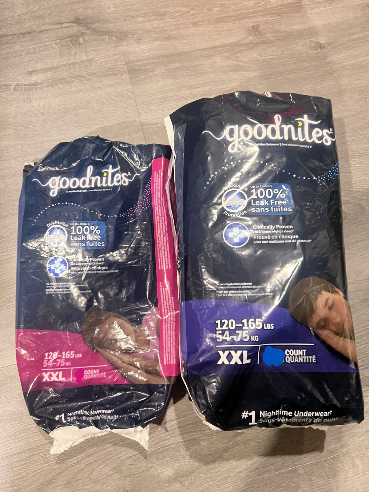 12 count SAMPLE Lot Goodnites XXL Rascals Night Pants XL Boys and Girls