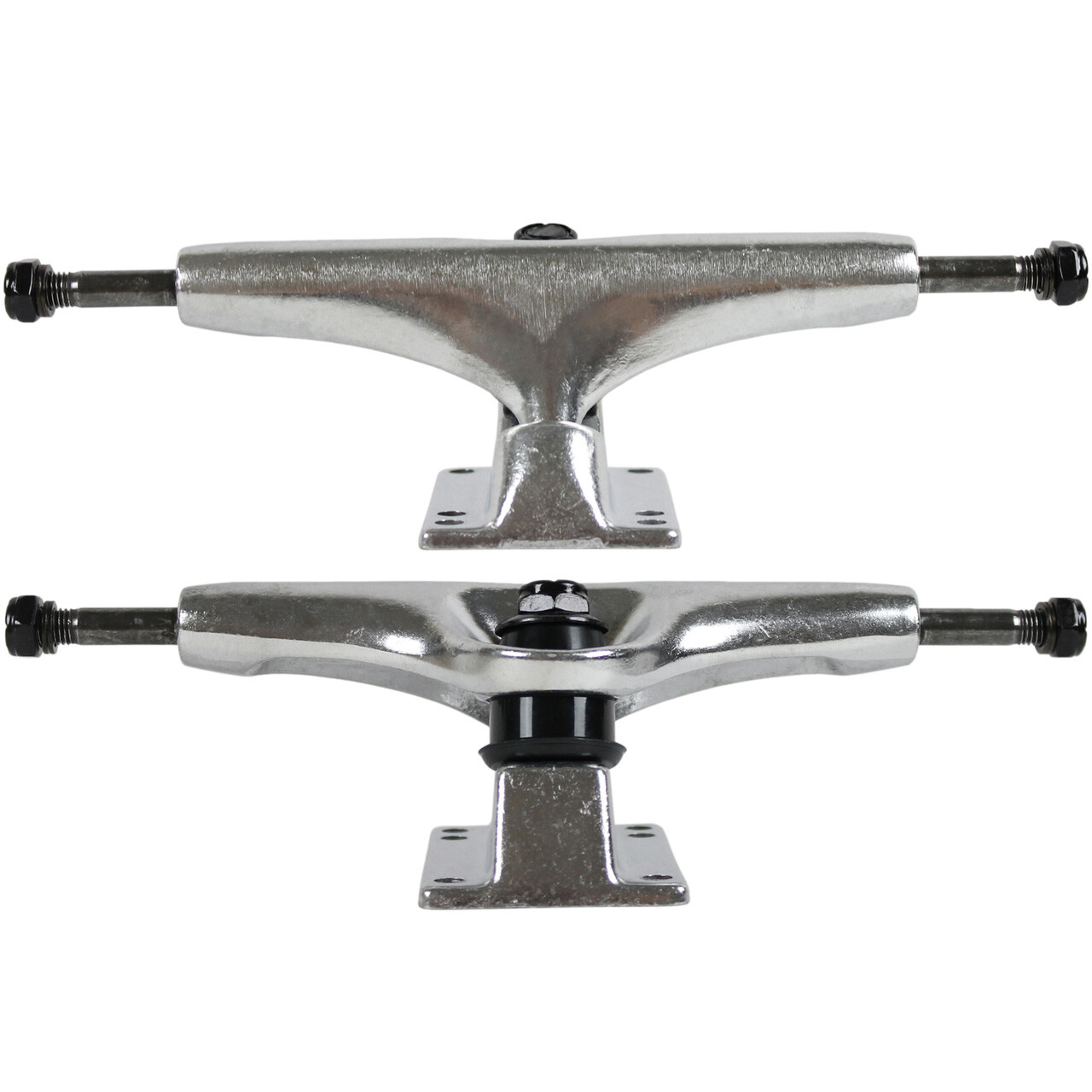 Moose Longboard Complete 9" x 40" Kicktail Dipped Black - Easy and Fun to Build!