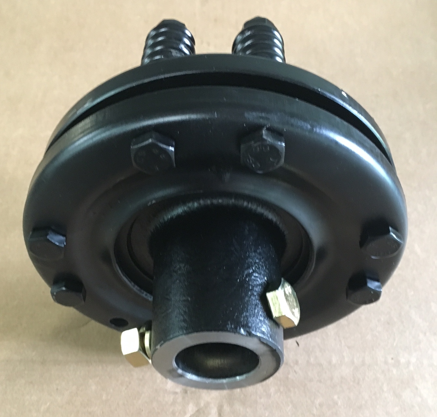 Independent Slip Clutch 1-3/8" Smooth Shearbolt Both Ends Add to your PTO Shaft