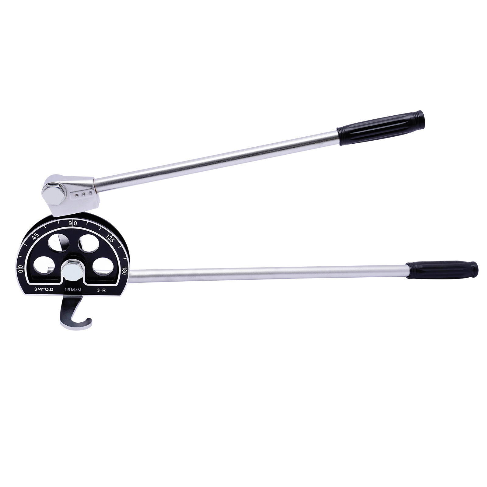 Manual Copper Pipe Bender HVAC Refrigeration Ratcheting Tube Bender 19mm/3/4inch