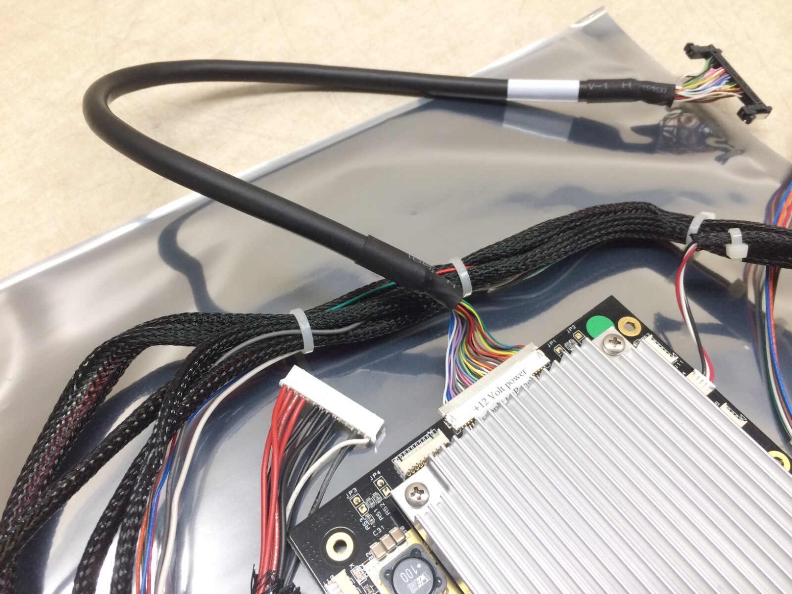 New Digimatic Dig Lit BB RV2 LCD Display Control Driver Board Wire Harness FZ IC