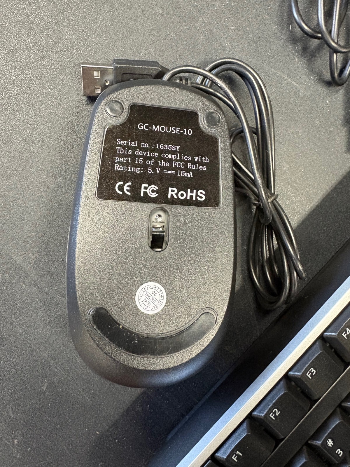 New Dell Wired USB Keyboard and Mouse / Enovate iT