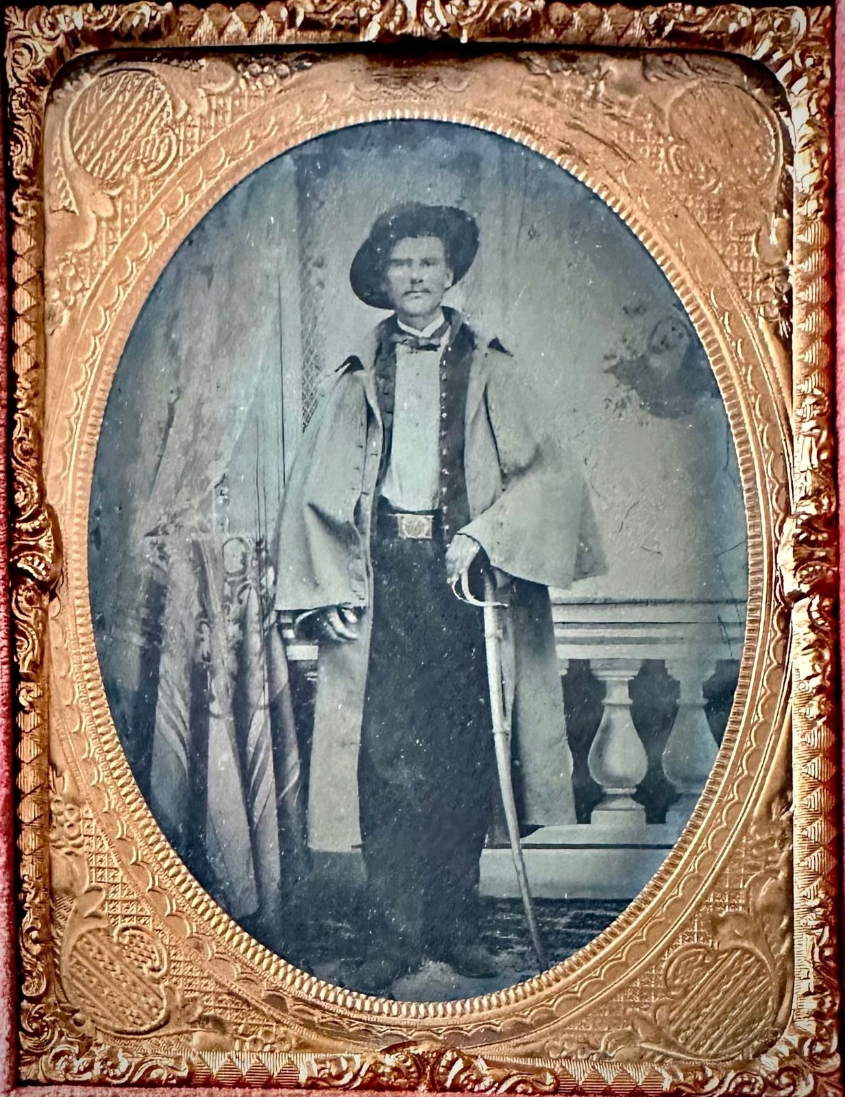 US Civil War Mounted Pattern Greatcoat Cavalry Coat Size 42