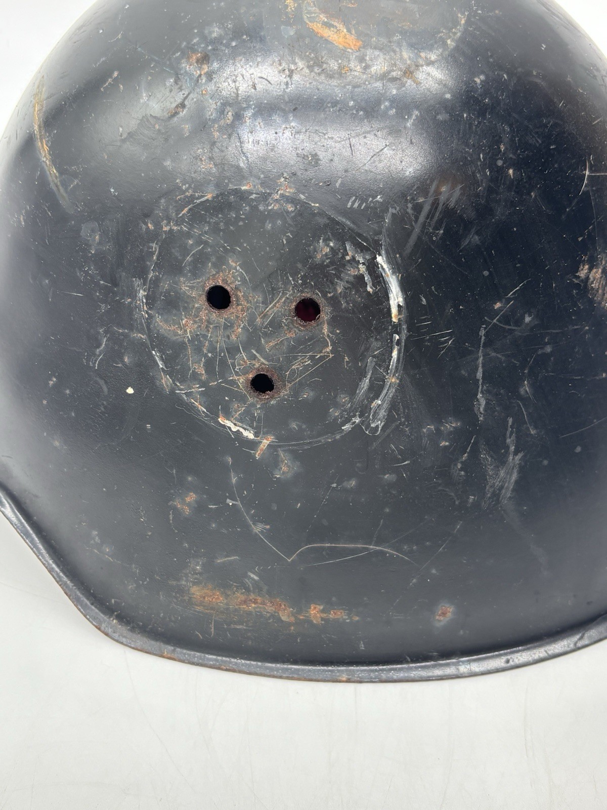 Vintage East German M56/76 Military Steel helmet