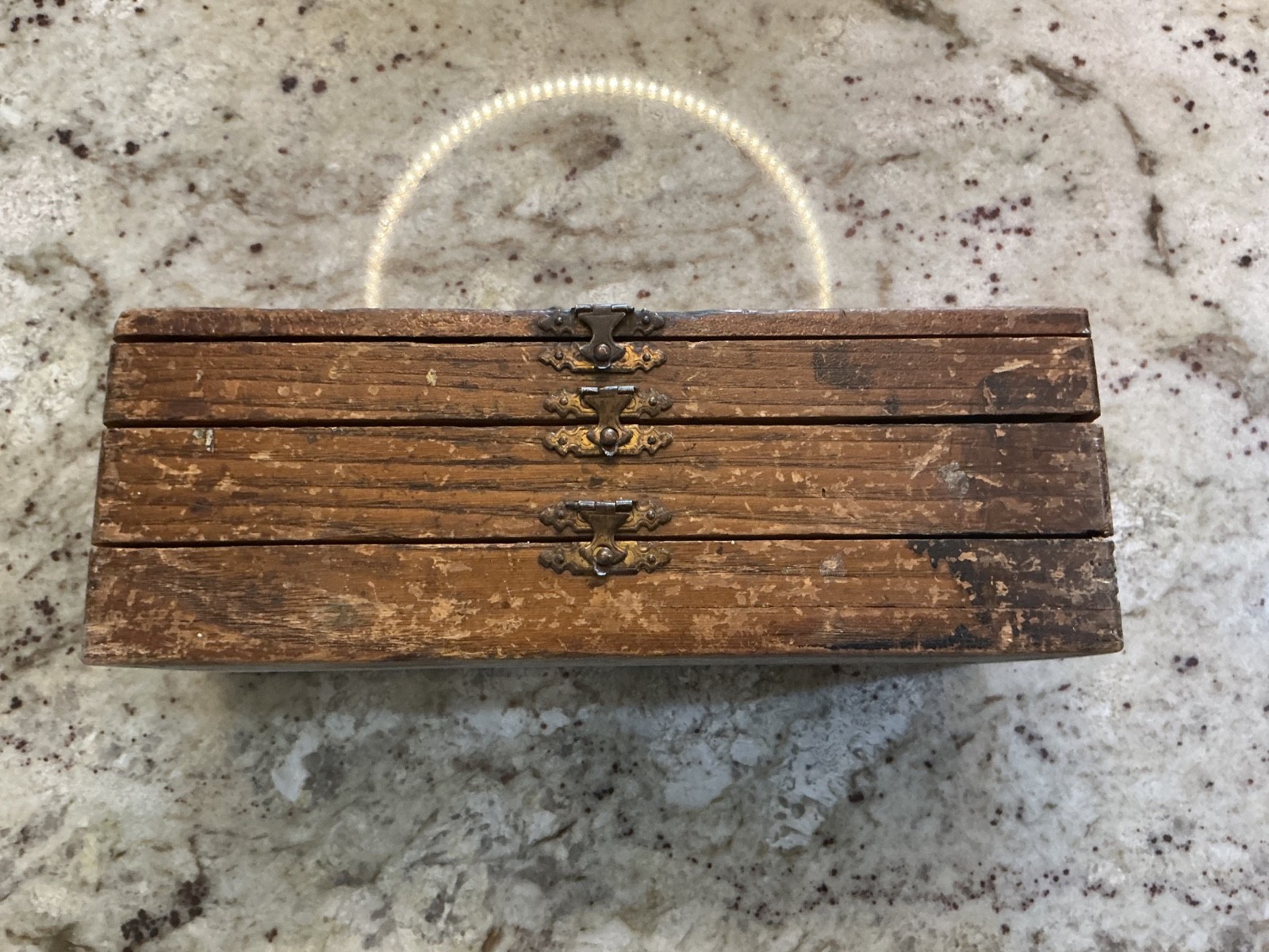 Russell Jennings 13-Piece Auger Bit Set with Box Pre-Stanley. Chester Conn Set