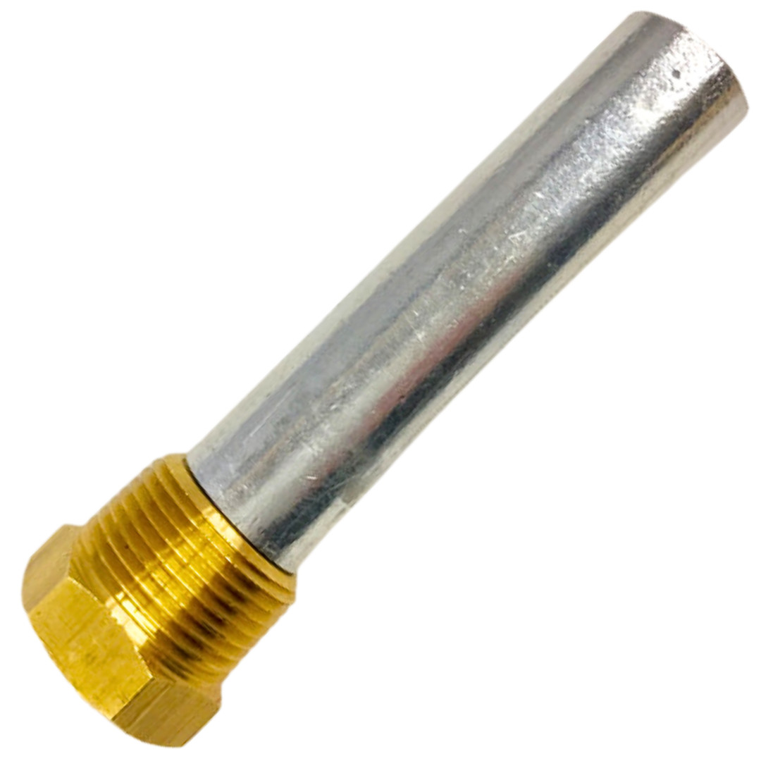 Martyr Equivalent Anodes CME2, Engine Anode (1/2 NPT X 5/8 X 2), Zinc Alloy