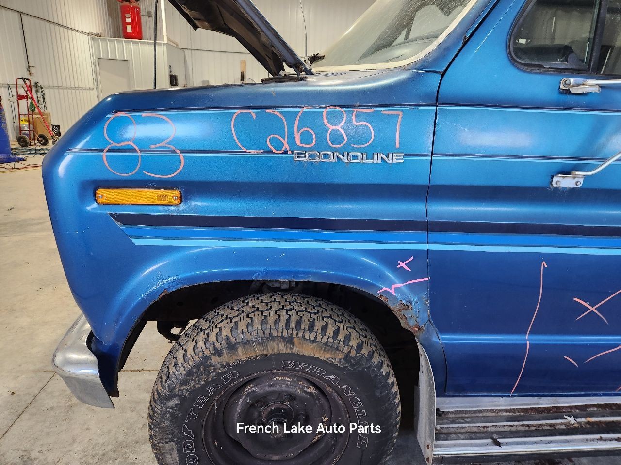 Automatic Transmission C6 4.9L Fits 75-91 FORD E150 VAN 1337984