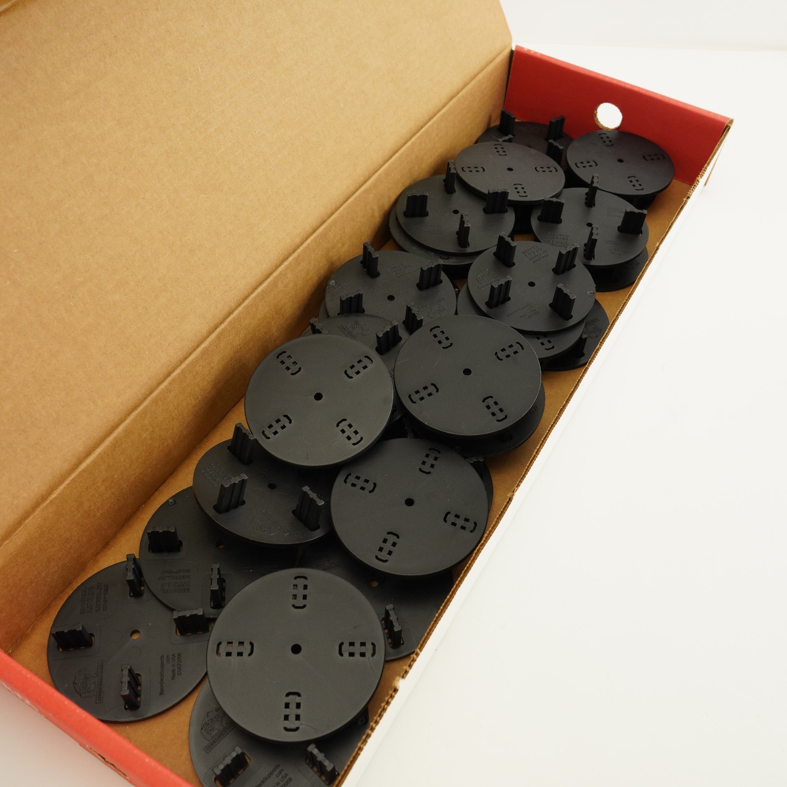 NEW BISON Level Up Adjustable Deck Pedestal Joist Support 30 LO MODEL 1 ¼ -2"