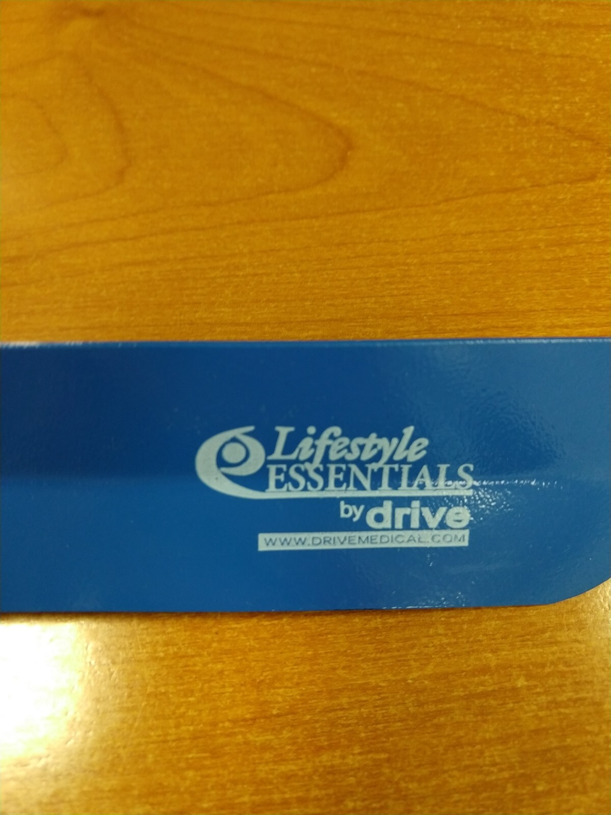 Drive Medical Blue Max Metal Shoe Horn 23 Inch Long - Dark Blue - R2P3