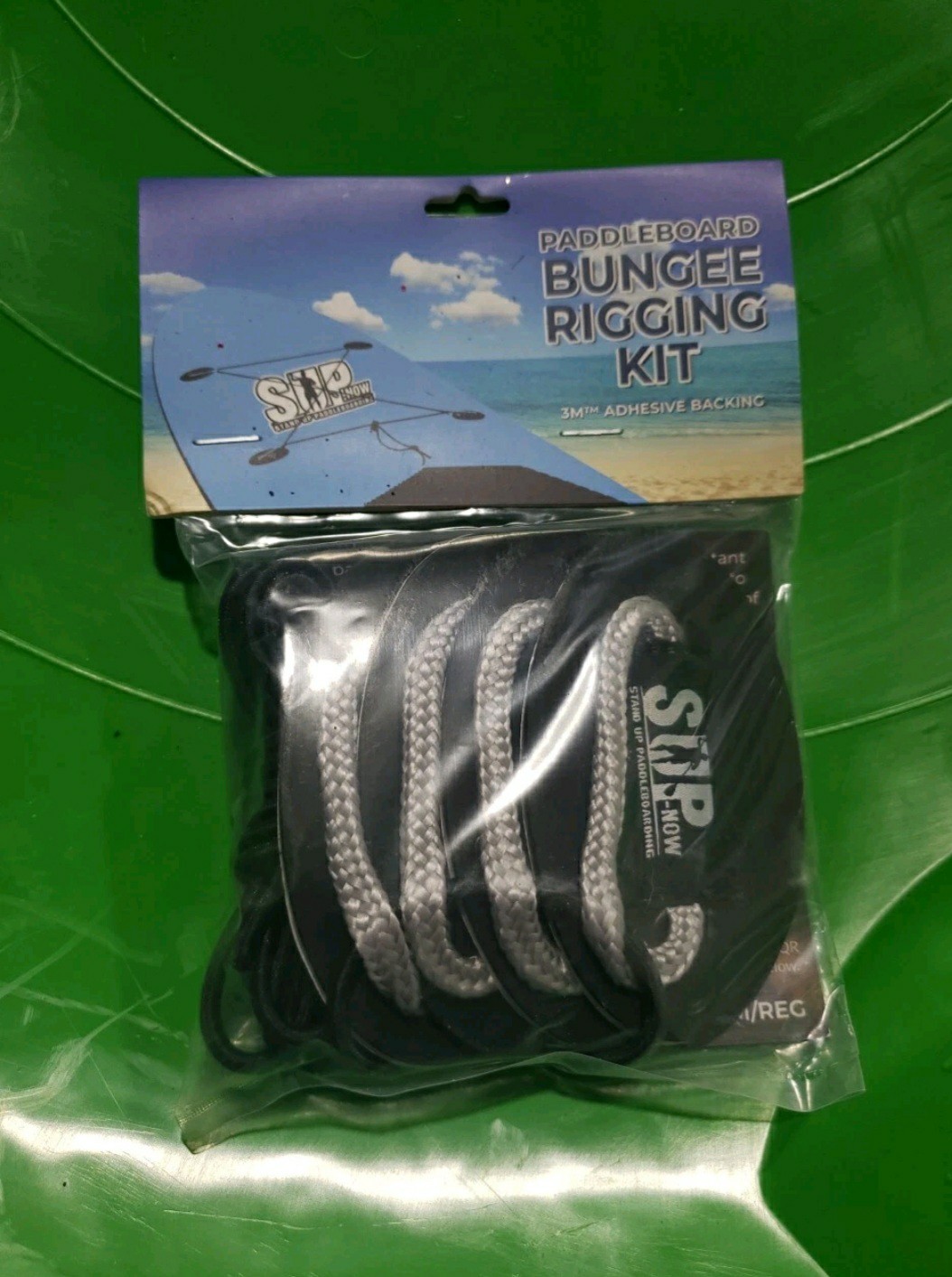 SUP - NOW Stand Up Paddle Board D-Ring Bungee Rigging