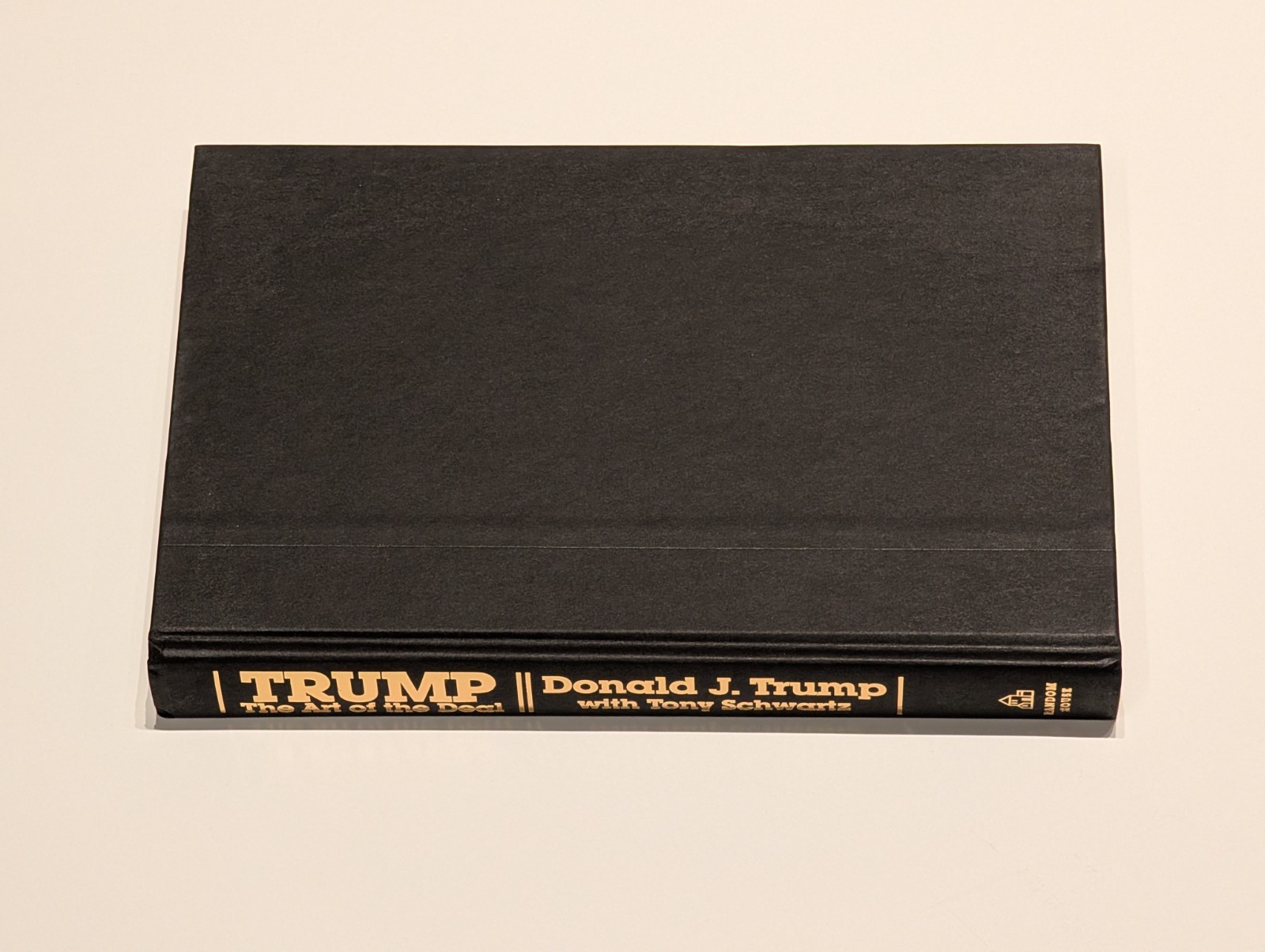 SIGNED Trump The Art Of The Deal Hardback Book Official 2016 Election Edition