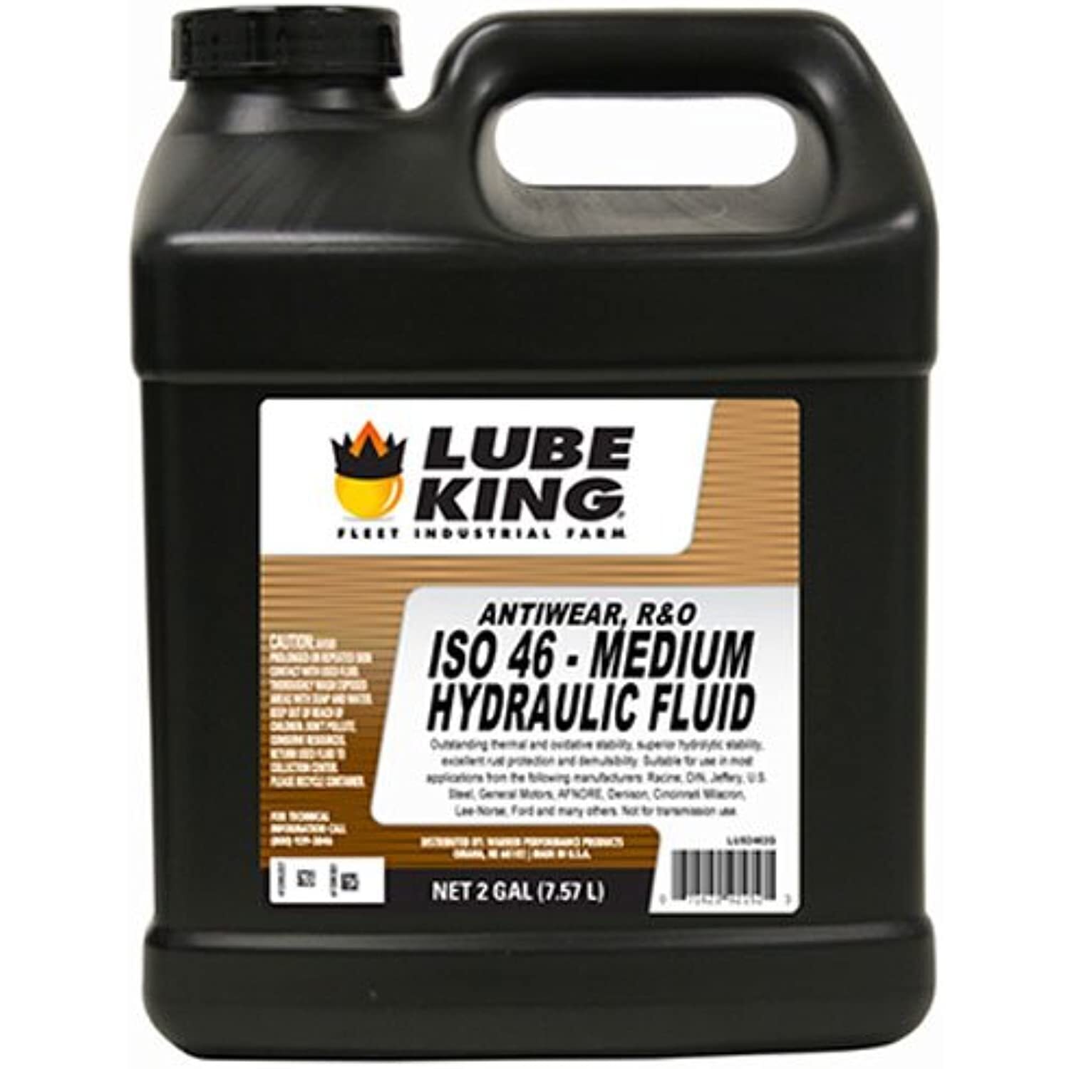 Warren Distribution LU52462G 2GAL AW ISO46 Hydraulic Fluid
