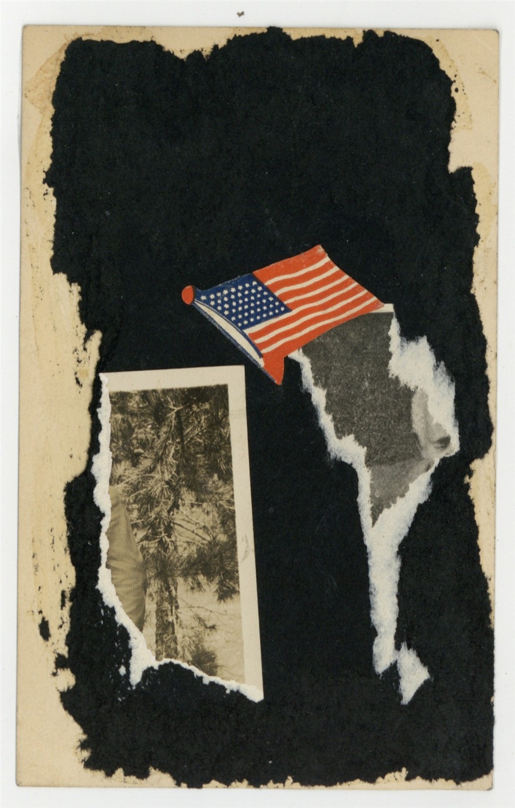 African American Lesbian Female 1920 Short Hair Gay Woman RPPC Photo LGBTQ Butch