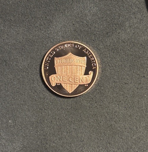 2023 S Lincoln Shield Cent PROOF Uncirculated penny