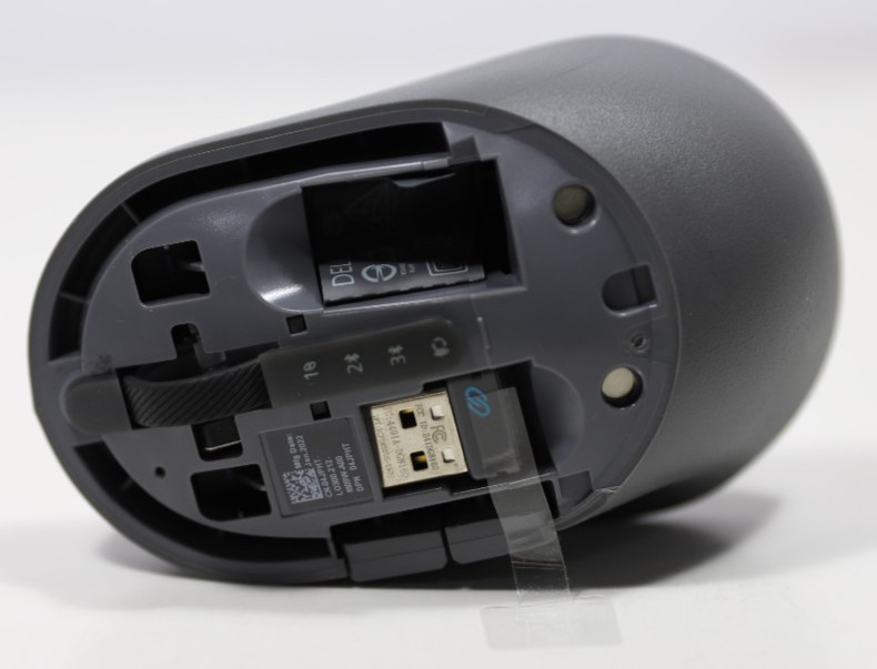 OPEN BOX- Dell Multi-Device Wireless Keyboard & Mouse KM7321W 4JPHT Bluetooth