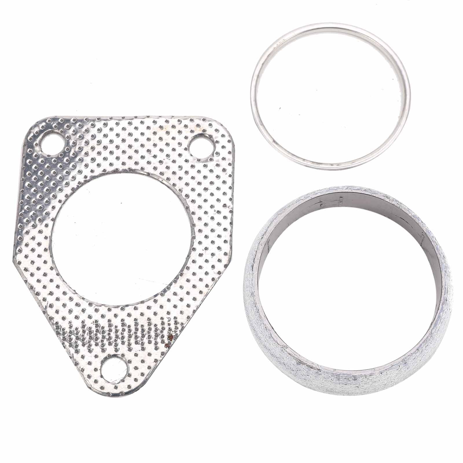 For 2008-2012 Honda Accord Acura TSX 09-13 Flex Pipe & REAR Catalytic Converter