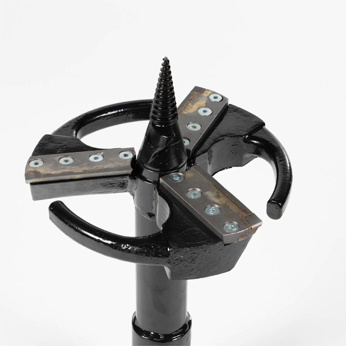 Titan Attachments 14" Auger Stump Planer, Tree Stump Grinder, 3,300 FT/LB, 2" He