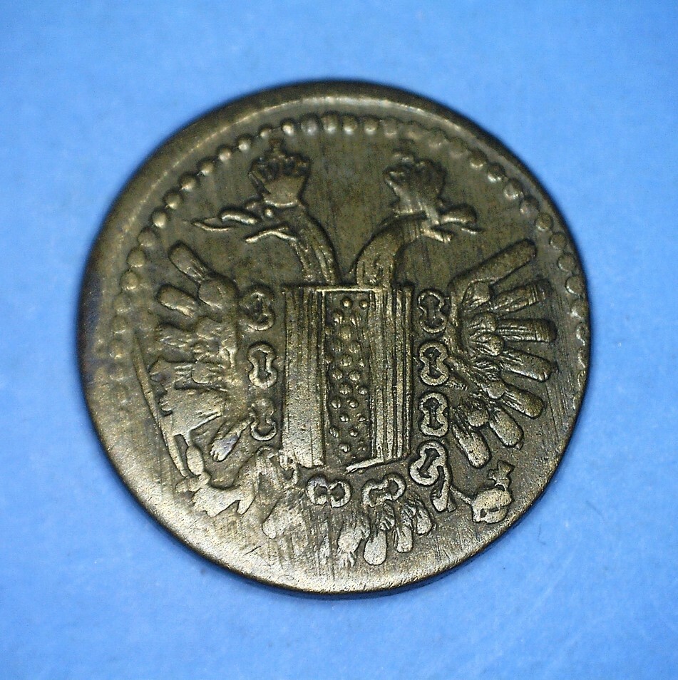 RARITY-9 VARIETY LIBERTY HEAD / COMP. SPIEL MARKE / DOPPELADLER - *07341507 🌈