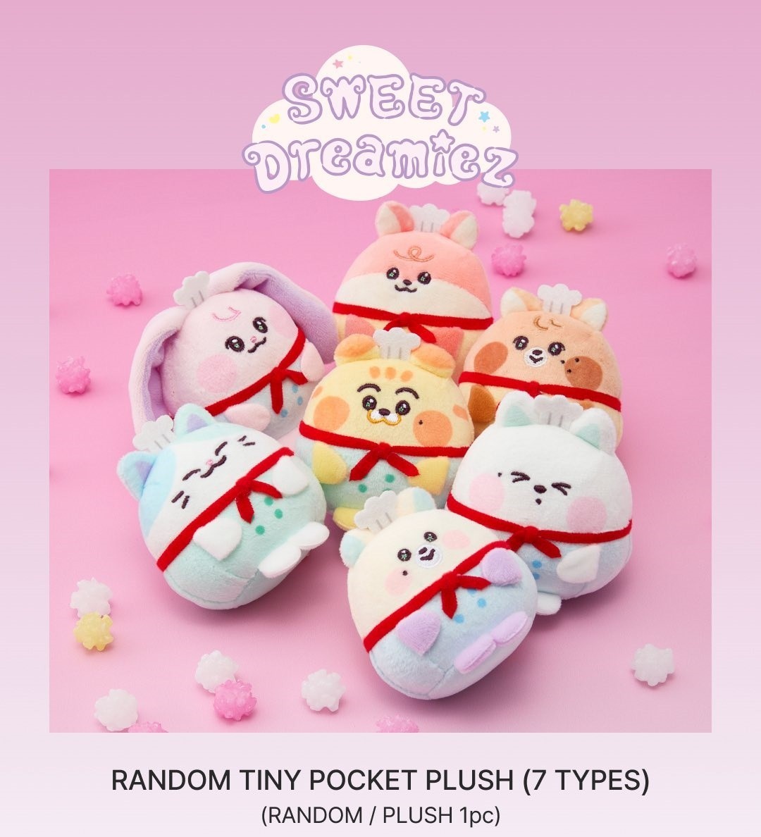 (In Stock) NCT DREAM NCTDREAM [ SWEET Dreamiez ] POP-UP Limited Official Merch